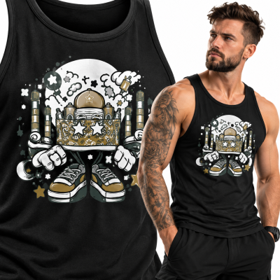 TANK TOP ANIMOWANY  TAJ MAHAL
